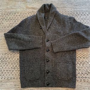 Jcrew Shawl Collar Lambswool cardigan